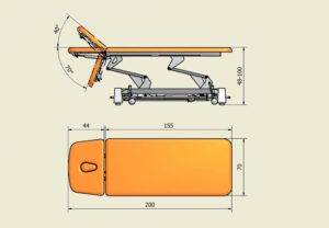 Image de Table stationnaire SS-M01