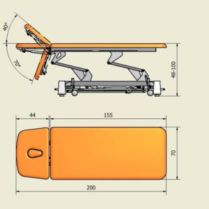 Table stationnaire SS-M01 DaoLab