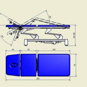 Table stationnaire SS-M02 DaoLab