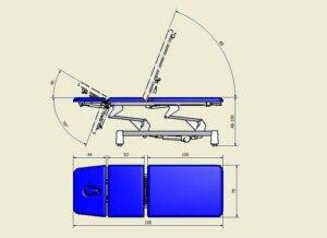 Image de Table stationnaire SS-H03