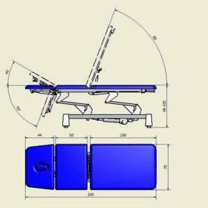 Table stationnaire SS-H03 DaoLab