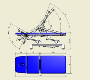 Image de Table stationnaire SS-H04