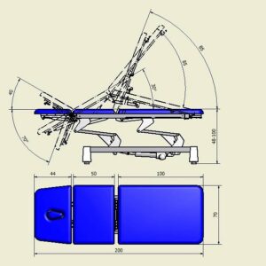 Table stationnaire SS-H04 DaoLab