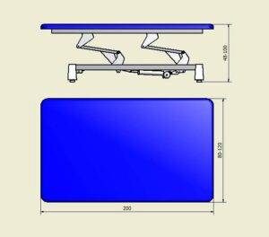 Image de Table stationnaire SS-M05