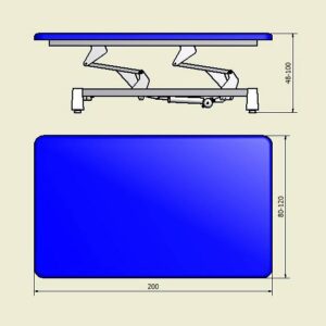 Table stationnaire SS-E05 DaoLab