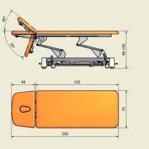 Table stationnaire SS-H01