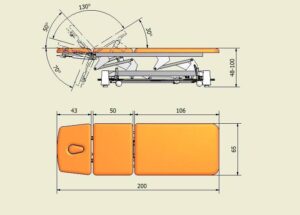 Image de Table stationnaire SS-M06