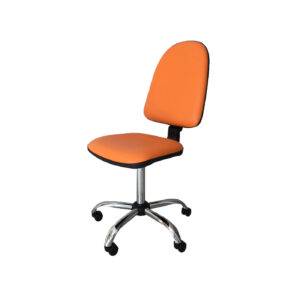 Fauteuil médical KL-1 chromé DaoLab