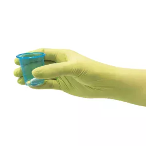 Gants en nitrile green lime DaoLab