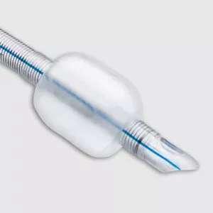 Sonde endotrachéale renforcée avec ballonnet et stylet préchargé stérile