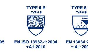 Combinaison de protection Safe+ contre les agents chimiques et infectieux de type 4b – 5b – 6b DaoLab