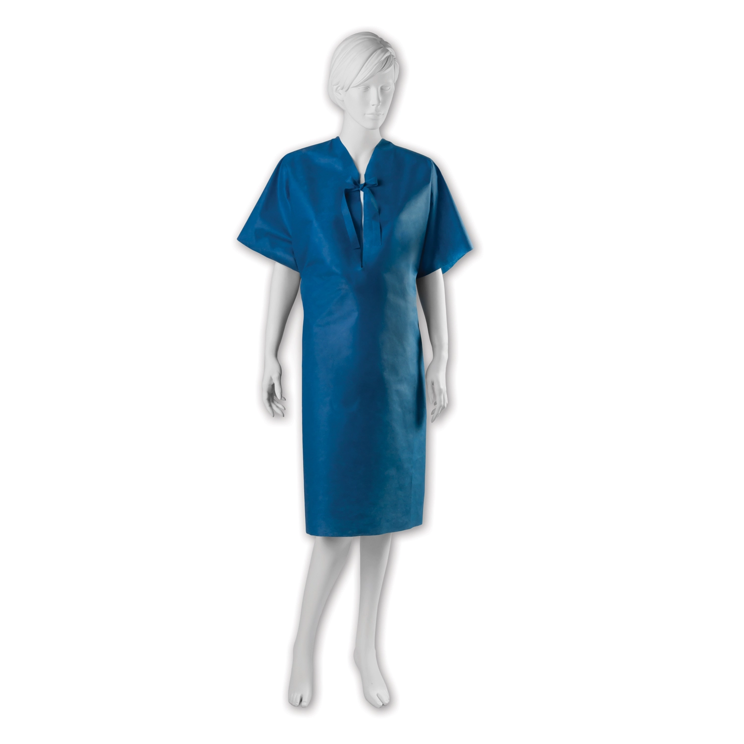 Image de blouse du patient, pour l'accouchement non tissé, non stérile DaoLab