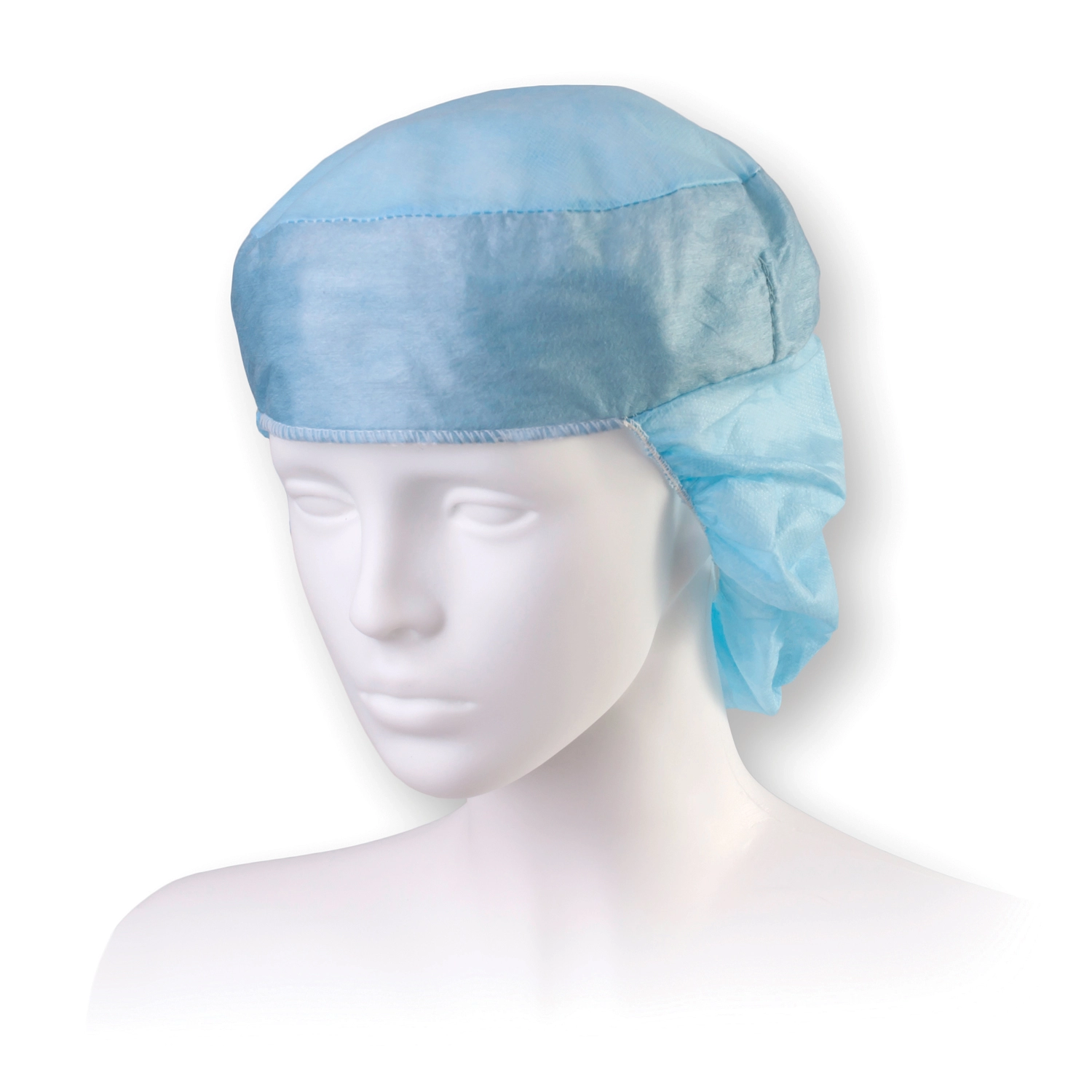 Image de Casquette médicale longue DORA avec snood DaoLab