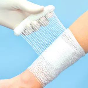 Bandage de soutien tricoté élastoBAND BASIQUE , non stérile DaoLab