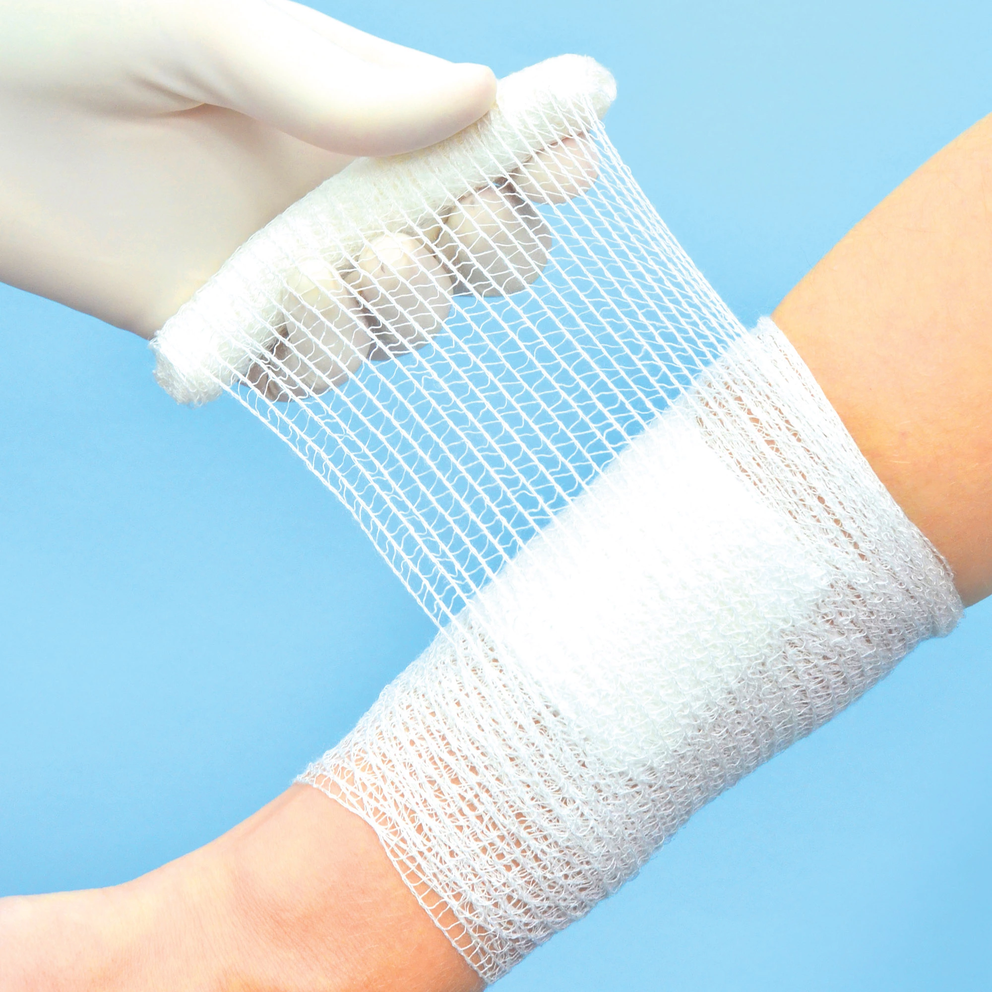 Image de élastoBAND BASIQUE bandage de soutien tricoté, non stérile