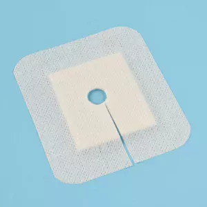 Pansement élastopore STÉRIL D  non tissé avec tampon absorbant, incision et trou en O, autocollant, stérile DaoLab