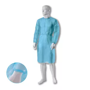 Blouse médicale avec poignets élastiques non tissé, non stérile DaoLab