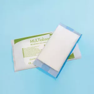 Pansement MULTIabsorber S Tampon ABD, multicouche, stérile