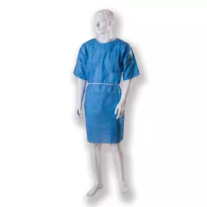 Blouse du patient, attachée non tissé, non stérile DaoLab