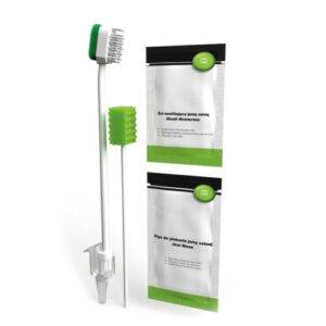 Kit de brosse à dents à aspiration à usage unique avec peroxyde d’hydrogène DaoLab