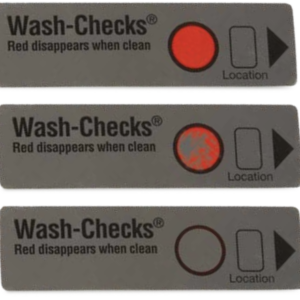 Indicateurs de lavage pour les nettoyants standard Wash-ChecksTM DaoLab