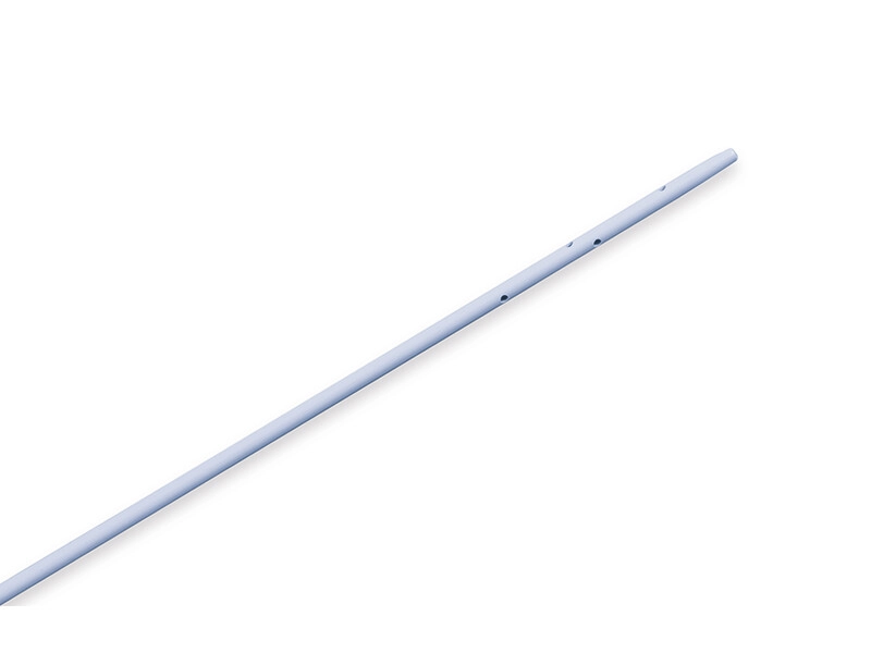 Angiography catheter STRAIGHT (with 8 side holes)