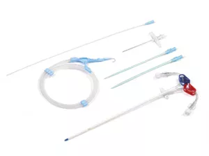 Kits de dialyse à double lumière